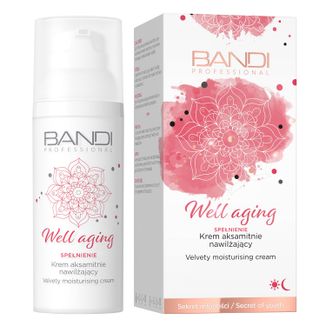 Bandi Well Aging, krem aksamitnie nawilżający, 50 ml USZKODZONE OPAKOWANIE - zdjęcie produktu