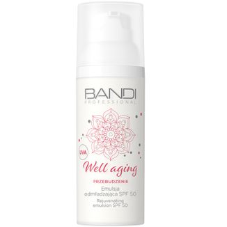 Bandi Well Aging, lekka emulsja odmładzająca, SPF 50, 50 ml - zdjęcie produktu