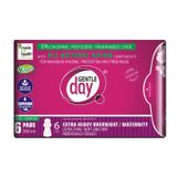 Gentle Day, podpaski poporodowe z paskiem anionowym, 6 sztuk - miniaturka zdjęcia produktu