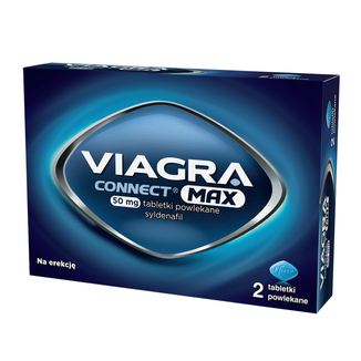 Viagra Connect Max 50 mg, 2 tabletki USZKODZONE OPAKOWANIE - zdjęcie produktu
