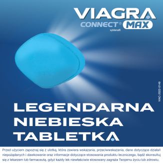 Viagra Connect Max 50 mg, 2 tabletki - 3 Viagra Connect Max 50 mg, 2 tabletki - 3 - zdjęcie produktu
