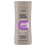 Joanna Ultra Color, srebrny szampon do włosów blond, rozjaśnianych i siwych, srebrne, popielate odcienie blond, 200 ml - miniaturka zdjęcia produktu
