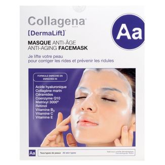 Collagena DermaLift, maska anti-age do twarzy w hydrożelu, 5 sztuk - zdjęcie produktu