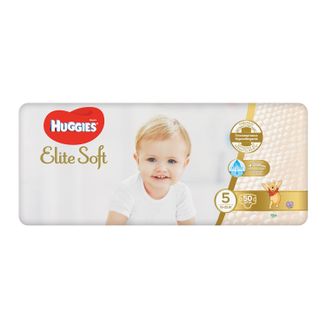 Huggies Elite Soft, pieluchy, Disney, rozmiar 5, 12-22 kg, Mega, 50 sztuk - zdjęcie produktu