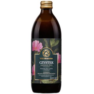 Herbal Monasterium Czystek, naturalny sok z witaminą C, 500 ml - zdjęcie produktu