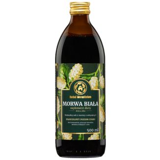 Herbal Monasterium Morwa biała, 100% sok naturalny, 500 ml - zdjęcie produktu