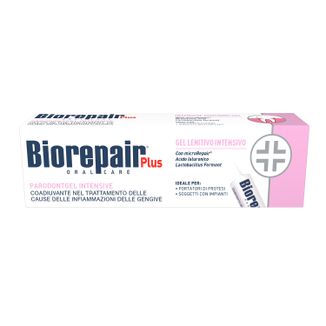 Biorepair Plus Parodontgel Intensive, łagodzący żel na dziąsła, 20 ml - zdjęcie produktu