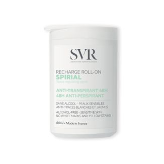 SVR Spirial, antyperspirant roll-on, wkład uzupełniający, 50 ml - zdjęcie produktu