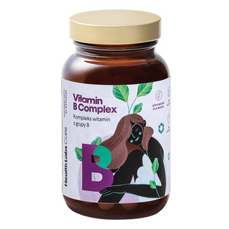 Health Labs Vitamin B Complex, 60 kapsułek - zdjęcie produktu