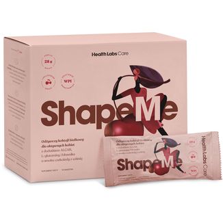 Health Labs ShapeMe, smak czekoladowo-wiśniowy, 15 saszetek - zdjęcie produktu