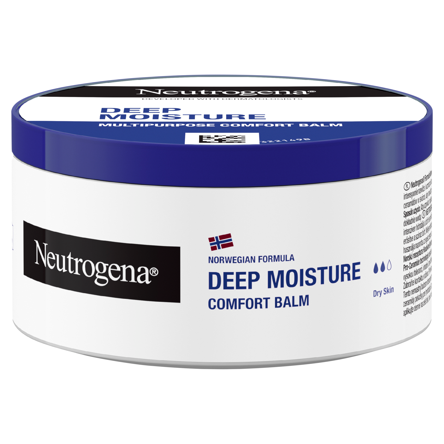 Neutrogena Neutrogena Formel Norweska, tief feuchtigkeitsspendend Körperlotion und Gesicht, 300 ml — Inhaltsstoffe und Bewertung