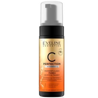 Eveline Cosmetics C-Perfection, rozświetlająca pianka do mycia twarzy, 150 ml - zdjęcie produktu