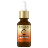 Eveline Cosmetics C-Perfection, serum przeciwzmarszczkowe z 20% witaminą C do twarzy, na dzień i na noc, 18 ml - miniaturka zdjęcia produktu