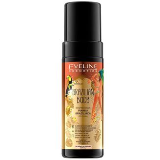 Eveline Cosmetics Brazilian Body, ekspresowa pianka brązująca do ciała, 150 ml KRÓTKA DATA - zdjęcie produktu