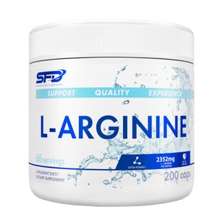 SFD L-Arginine, arginina, 200 kapsułek - zdjęcie produktu