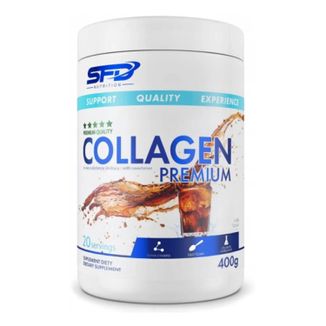 SFD Collagen Premium, smak coli, 400 g - zdjęcie produktu