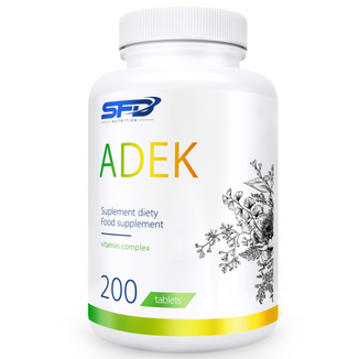 SFD ADEK, 200 tabletek - zdjęcie produktu