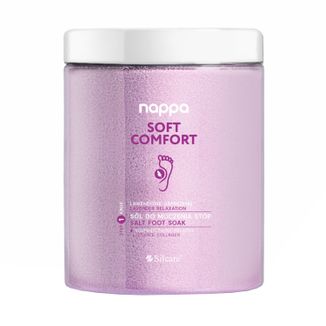 Silcare Nappa Soft Comfort, sól do stóp, lawenda, 1,25 kg - zdjęcie produktu