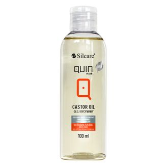 Silcare Quin, olej rycynowy, 100 ml - zdjęcie produktu