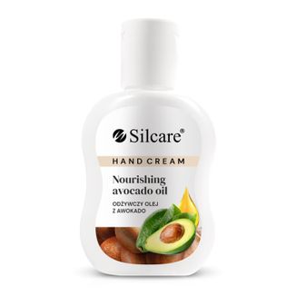 Silcare Hand Cream, odżywczy krem do rąk z olejem awokado, 100 ml - zdjęcie produktu