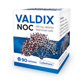 Valdix Noc 400 mg, 90 tabletek - zdjęcie produktu
