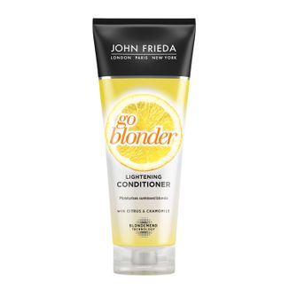 John Frieda Sheer Blonde, rozjaśniająca odżywka do włosów blond, Go Blonder, 250 ml John Frieda Sheer Blonde, rozjaśniająca odżywka do włosów blond, Go Blonder, 250 ml - zdjęcie produktu