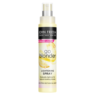 John Frieda Sheer Blonde, rozjaśniający spray do włosów blond, Go Blonder, 100 ml - zdjęcie produktu