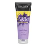 John Frieda Sheer Blonde, fioletowa odżywka do włosów blond, Violet Crush, 250 ml - miniaturka zdjęcia produktu