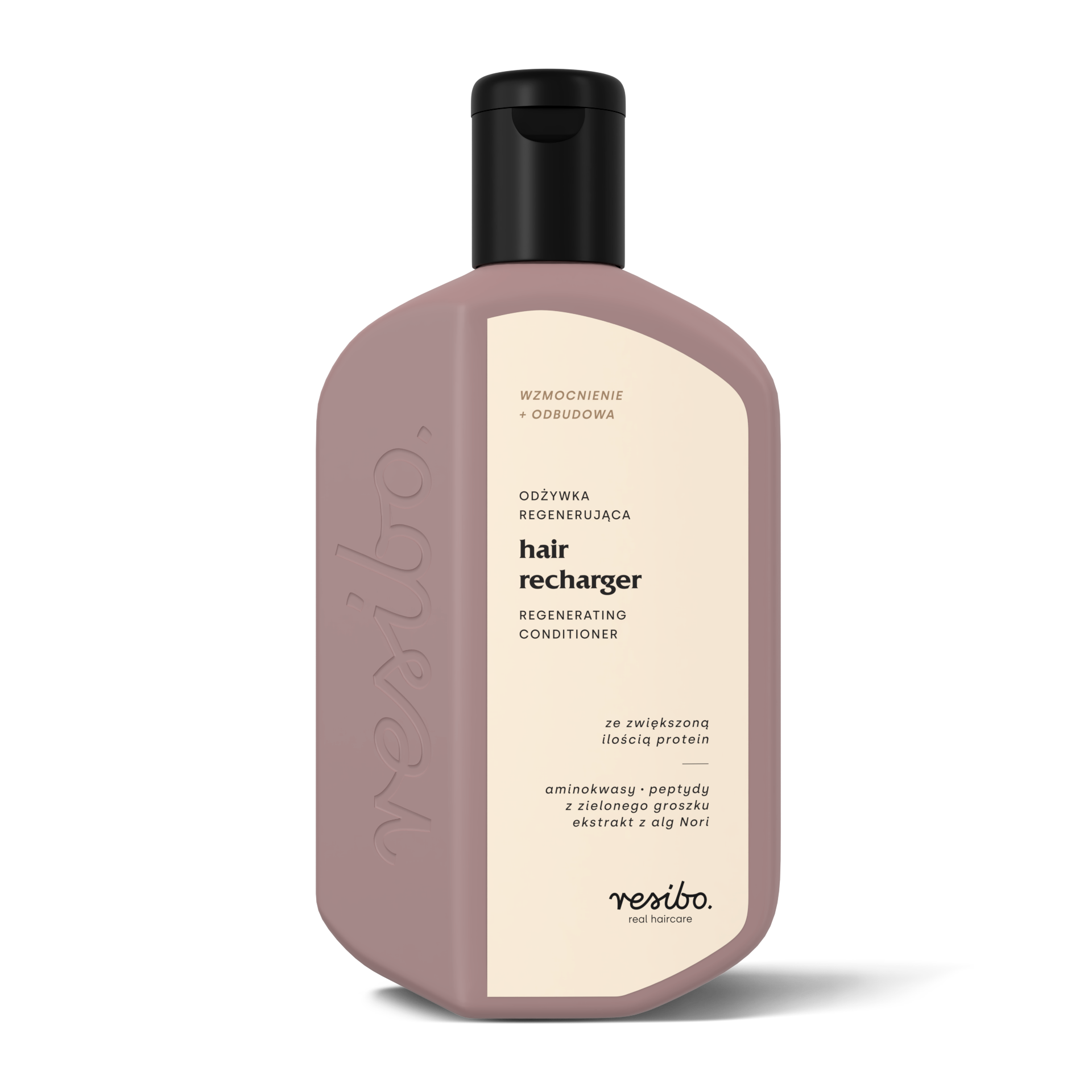 Resibo Resibo Hair Recharger, regenerująca odżywka do włosów, 250 ml