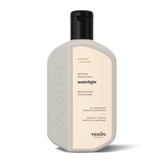 Resibo Waterlight, nawilżająca odżywka do włosów, 250 ml - zdjęcie produktu