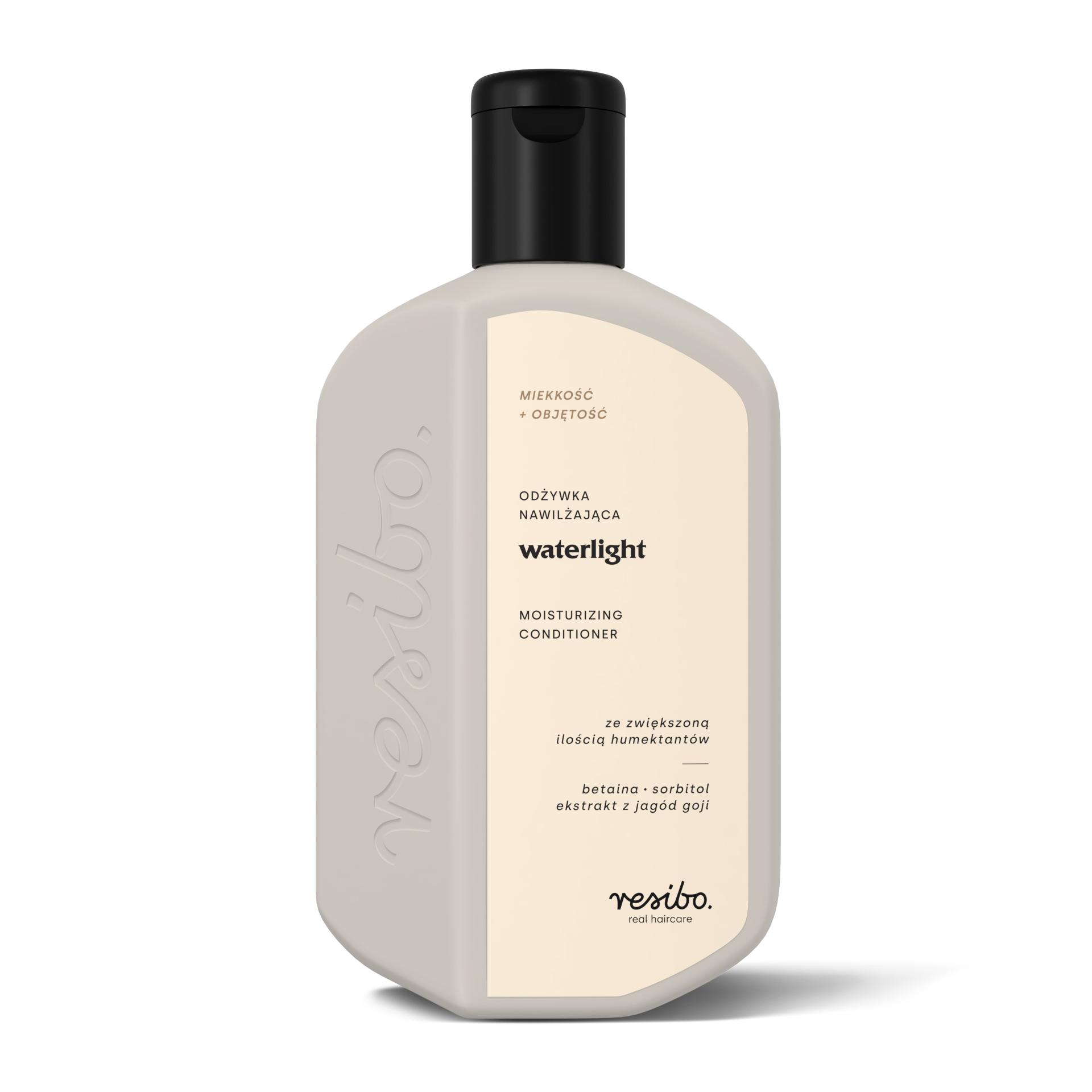 Resibo Resibo Waterlight, nawilżająca odżywka do włosów, 250 ml