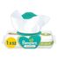 Pampers Sensitive, chusteczki nawilżane, delikatna skóra dzieci i niemowląt, 52 sztuki USZKODZONE OPAKOWANIE - miniaturka 2 zdjęcia produktu