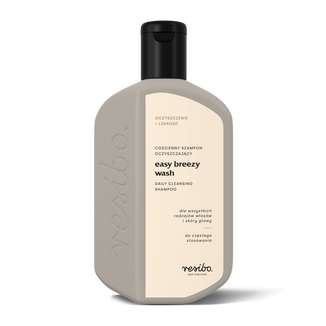 Resibo Easy Breezy Wash, codzienny szampon oczyszczający, 250 ml - zdjęcie produktu