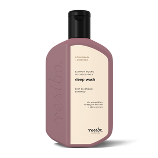 Resibo Deep Wash, szampon mocno oczyszczający, 250 ml - zdjęcie produktu