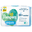 Pampers Harmonie Aqua, chusteczki nawilżane, 3 x 48 sztuk USZKODZONE OPAKOWANIE - miniaturka  zdjęcia produktu