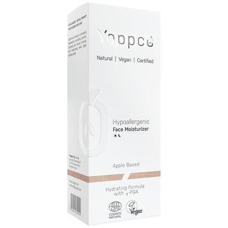 Yappco, hipoalergiczny, nawilżający krem do twarzy, 50 ml - zdjęcie produktu