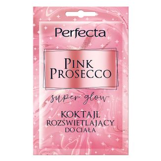 DAX Perfecta Pink Prosecco, koktajl rozświetlający do ciała, 18 ml - zdjęcie produktu