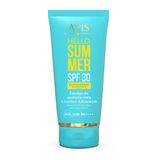 Apis Hello Summer, emulsja do opalania z masłem kakaowym, SPF 30, 200 ml KRÓTKA DATA - miniaturka zdjęcia produktu