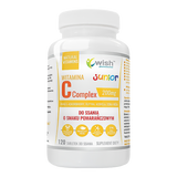 Wish Witamina C Complex Junior, smak pomarańczowy, 120 tabletek do ssania - miniaturka zdjęcia produktu