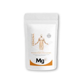 Mg12 Odnowa, sól kłodawska magnezowo-potasowa, 1 kg  KRÓTKA DATA - zdjęcie produktu