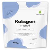 Naturove Kolagen Morski, proszek, 500 g - miniaturka zdjęcia produktu