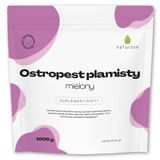 Naturove Ostropest plamisty, mielony, 1000 g KRÓTKA DATA - miniaturka zdjęcia produktu