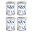 Zestaw Nestle NAN Optipro Plus 4, mleko modyfikowane dla dzieci po 2 roku, 4 x 800 g - miniaturka  zdjęcia produktu