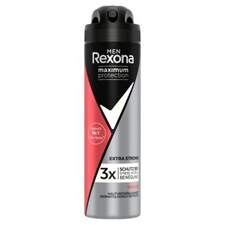 Rexona Men, antyperspirant w sprayu, Power, 150 ml - zdjęcie produktu