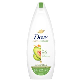 Dove Care By Nature, żel pod prysznic, Invigorating, 600 ml - zdjęcie produktu