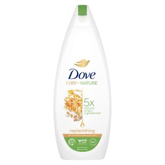 Dove Care By Nature, żel pod prysznic, Replenishing, 600 ml - zdjęcie produktu