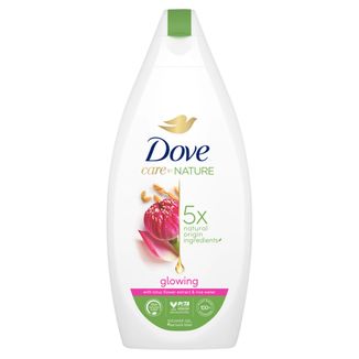 Dove Care by Nature Glowing, żel pod prysznic, 400 ml - zdjęcie produktu