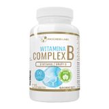 Progress Labs Witamina B Complex 100% RWS, 120 tabletek - miniaturka zdjęcia produktu