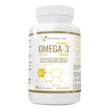 Progress Labs Omega-3 1000 mg + witamina E, 90 kapsułek - miniaturka zdjęcia produktu