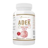 Progress Labs ADEK Forte w Oleju MCT, 120 kapsułek miękkich - miniaturka zdjęcia produktu